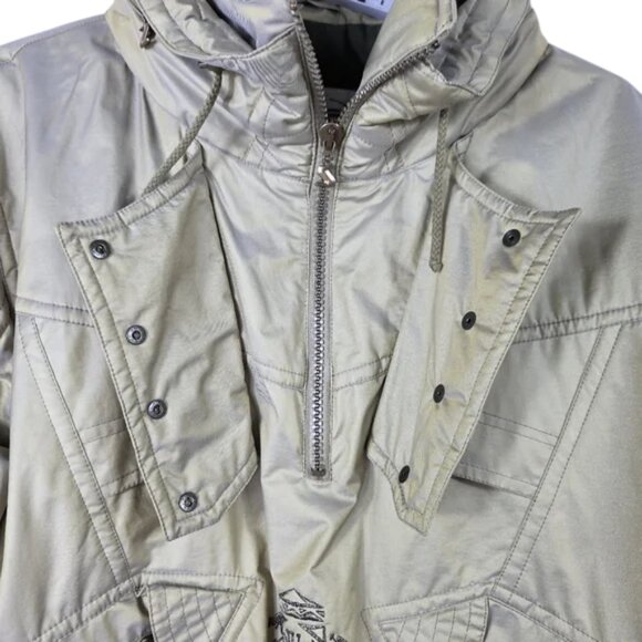 Sportalm Kitzbuhel gold vintage ski jacket size 38 - Picture 5 of 15